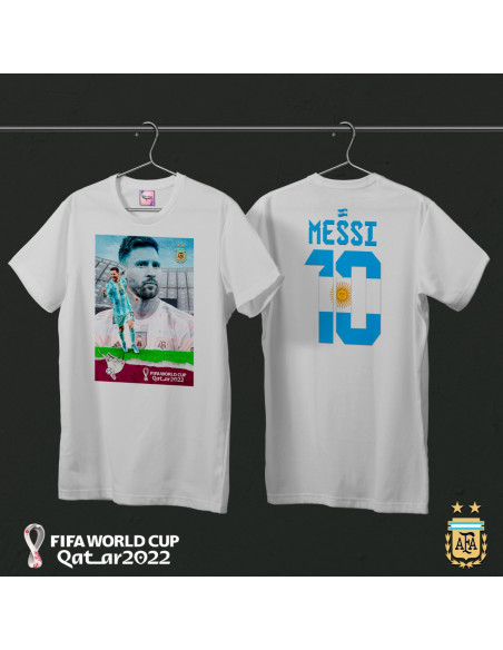 Remera Argentina Mundial