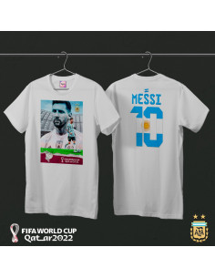 Remera Argentina Mundial 2