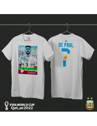 Remera Argentina Mundial