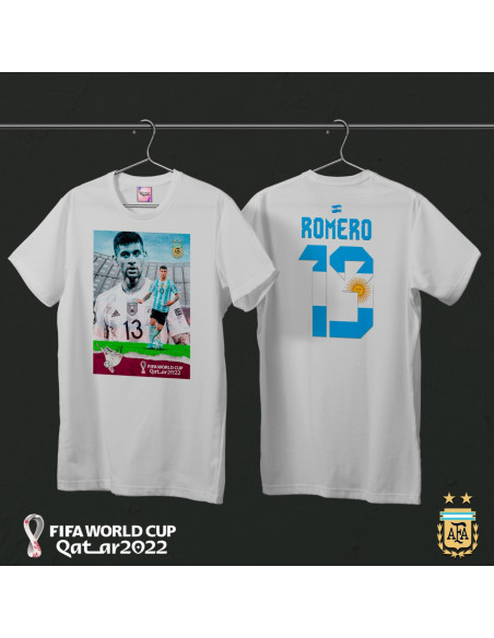Remera Argentina Mundial