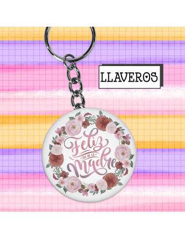 Llaveros día de la madre