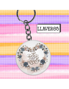 Llaveros día de la madre 2