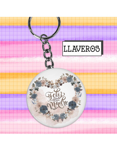 Llaveros día de la madre