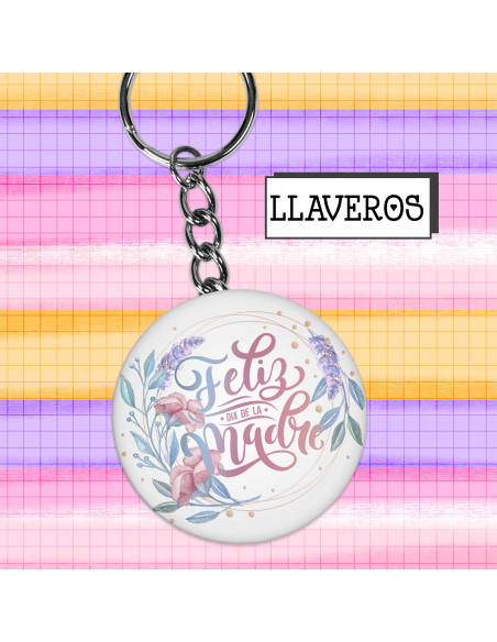 Llaveros día de la madre
