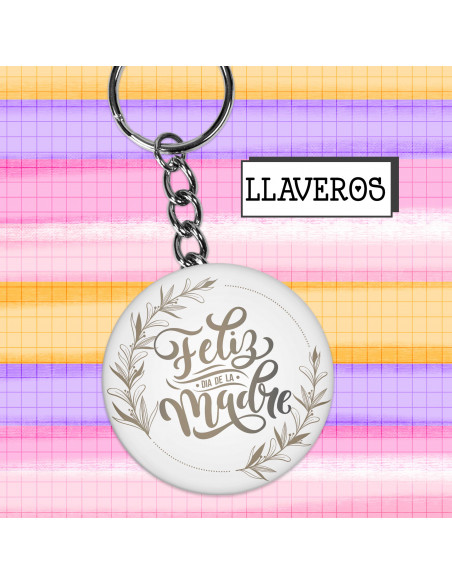 Llaveros día de la madre
