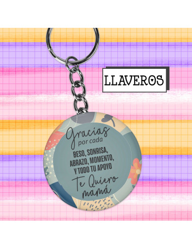 Llaveros día de la madre