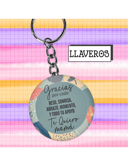 Llaveros día de la madre