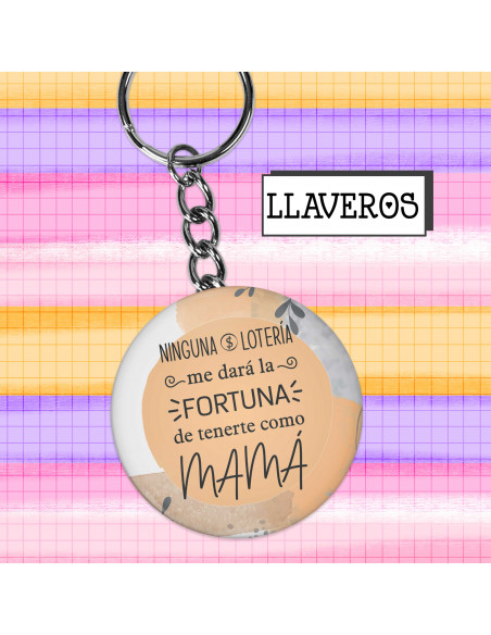 Llaveros día de la madre