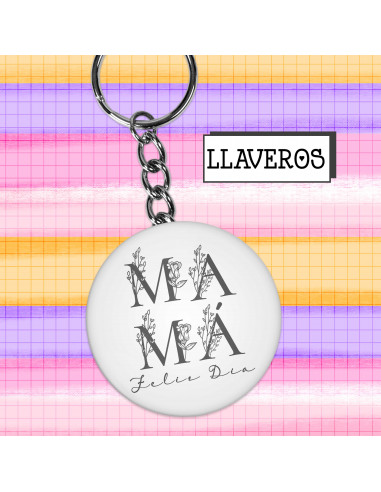 Llaveros día de la madre
