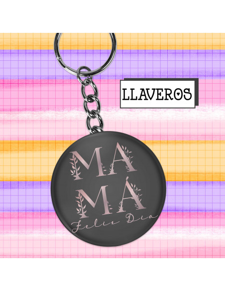 Llaveros día de la madre