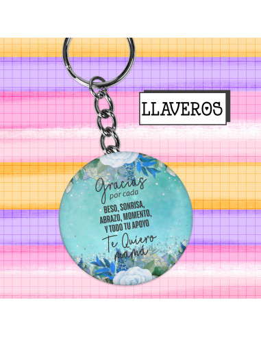 Llaveros día de la madre