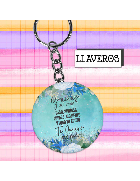 Llaveros día de la madre