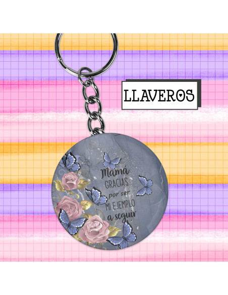 Llaveros día de la madre