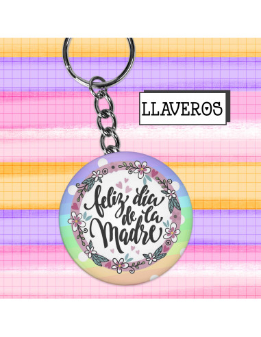 Llaveros día de la madre