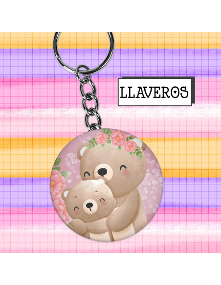 Llaveros día de la madre
