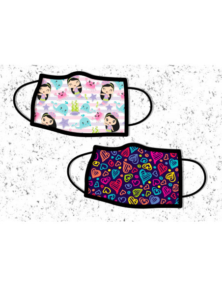 CUBRE BOCAS/TAPABOCA PACK 1