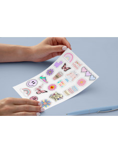 Stickers pasteles tie dye 2