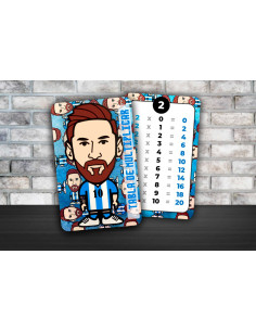 TABLA DE MULTIPLICAR Y...