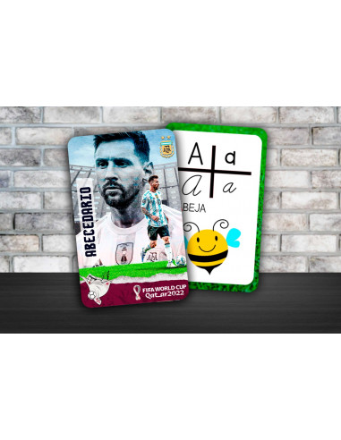 TABLA DE MULTIPLICAR Y ABECEDARIO...