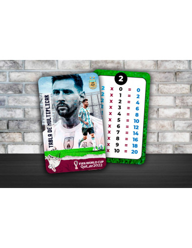 TABLA DE MULTIPLICAR Y ABECEDARIO...