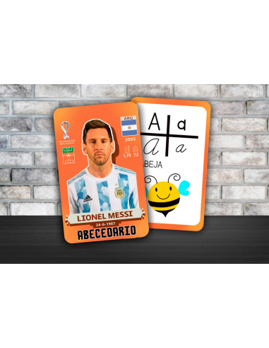 TABLA DE MULTIPLICAR Y ABECEDARIO...