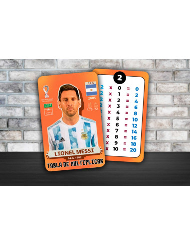 TABLA DE MULTIPLICAR Y ABECEDARIO...