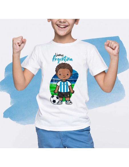 Remeras Argentina Infantiles