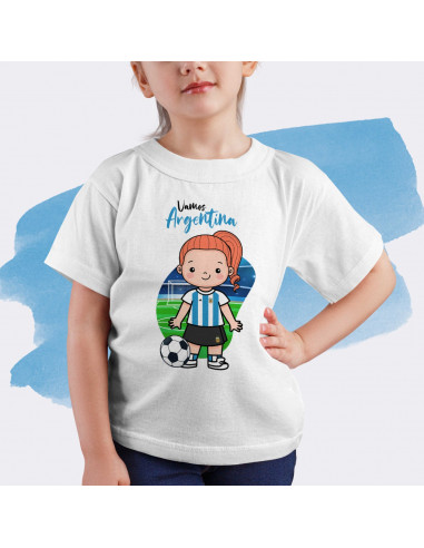 Remeras Argentina Infantiles
