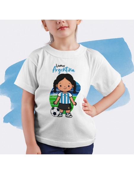 Remeras Argentina Infantiles