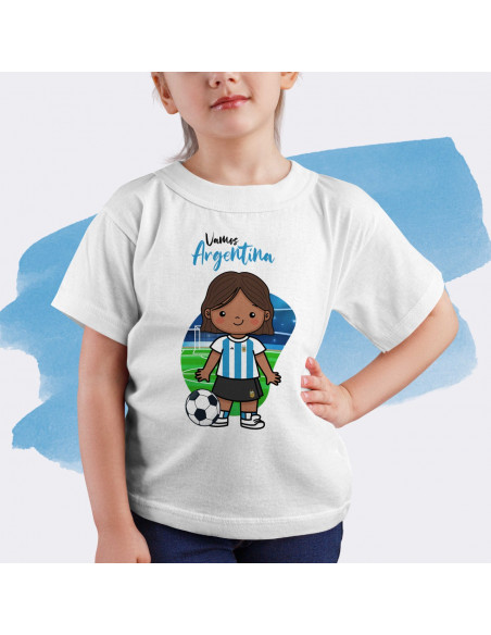 Remeras Argentina Infantiles