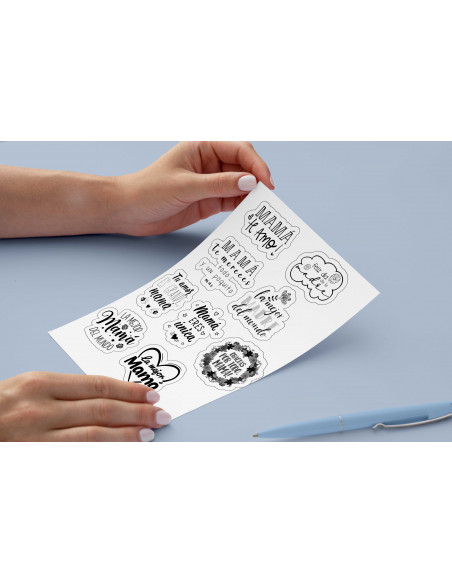 Stickers día de la madre