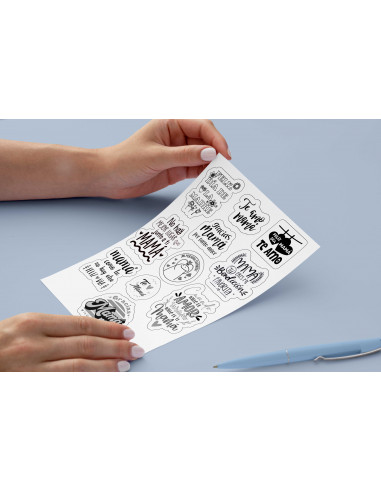 Stickers día de la madre
