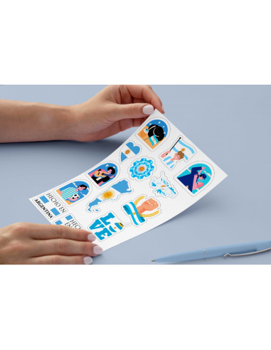 Stickers cultura argentina