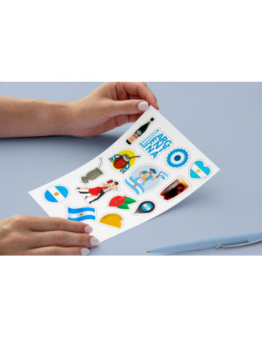 Stickers cultura argentina