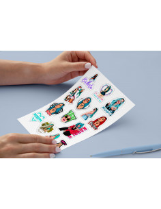 Stickers bad bunny bichota 2