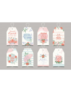 Tag día de la madre