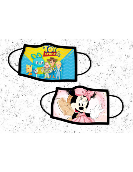 CUBRE BOCAS/TAPABOCA PACK 1