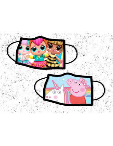 CUBRE BOCAS/TAPABOCA PACK 1