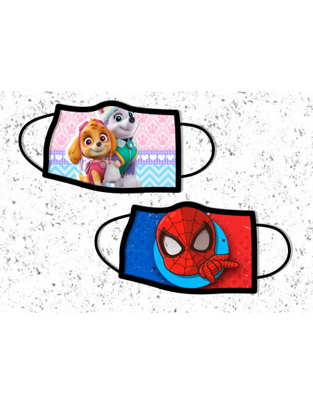 CUBRE BOCAS/TAPABOCA PACK 1