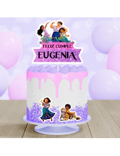 Topper Torta Encanto