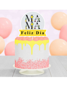 Topper Torta Mamá 1