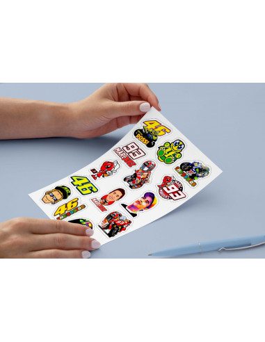 Stickers Motos Autos