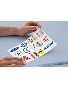 Stickers Motos Autos 2