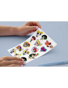 Stickers Chicas Super...