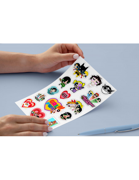 Stickers Chicas Super poderosas