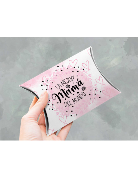 Caja almohada día de la madre