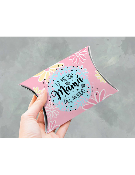 Caja almohada día de la madre