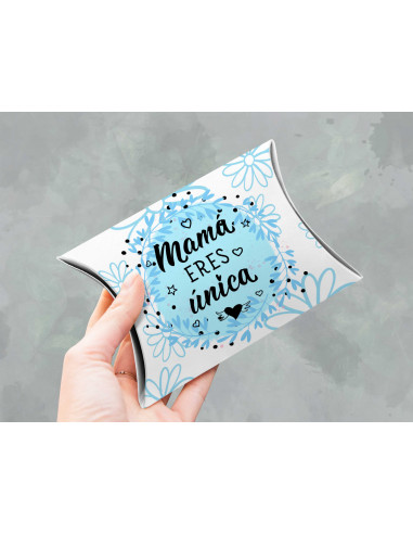 Caja almohada día de la madre