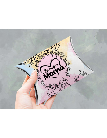 Caja almohada día de la madre