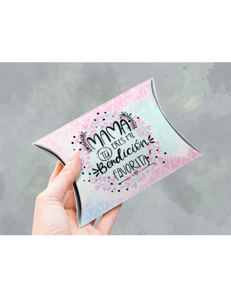 Caja almohada día de la madre